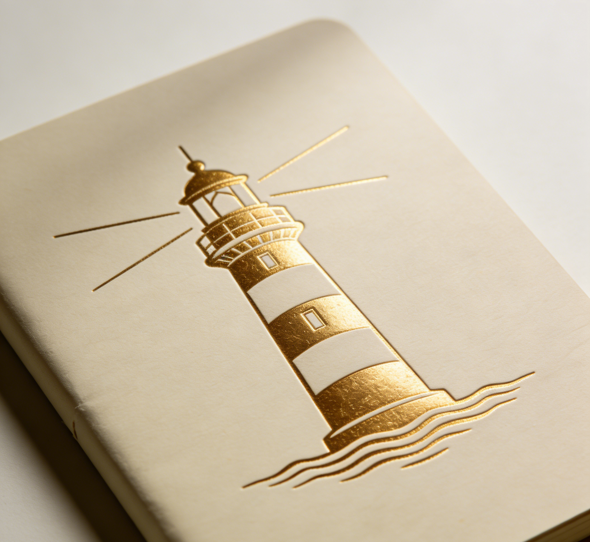 白鲸灯塔笔记本